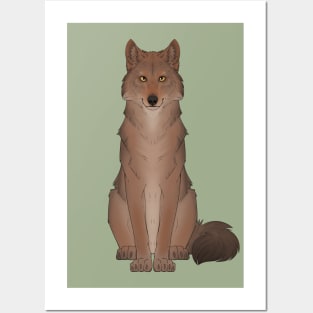 Iberian Wolf Posters and Art